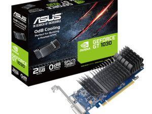 GT1030 SL 2G BRK ASUS GeForce GT1030 2GB GDDR5 Low Profile Silent Graphics Card wr 01 GT1030 SL 2G BRK ASUS GeForce GT1030 2GB GDDR5 Low Profile Silent Graphics Card wr 01