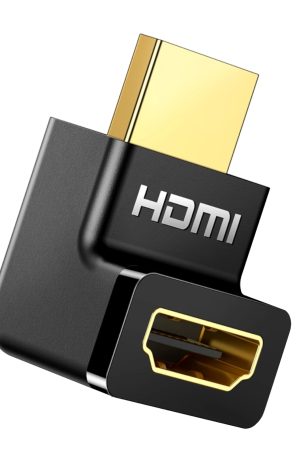 ugreen-hd112-hdmi-4k-male-to-female-up-angled-connector-black