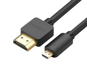 HD127 30102 UGreen HD127 Micro HDMI to HDMI 2.0 Cable 1.5M Black wr 01 1 HD127 30102 UGreen HD127 Micro HDMI to HDMI 2.0 Cable 1.5M Black wr 01 1