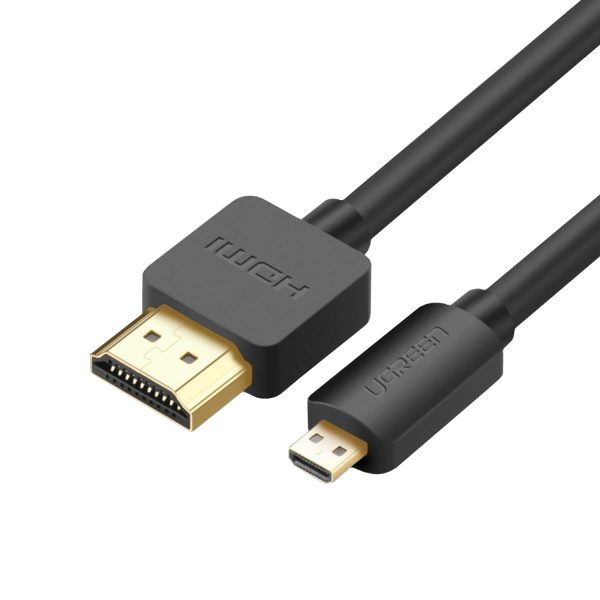 HD127 30102 UGreen HD127 Micro HDMI to HDMI 2.0 Cable 1.5M Black wr 01 1 HD127 30102 UGreen HD127 Micro HDMI to HDMI 2.0 Cable 1.5M Black wr 01 1