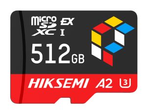 HS TF G3 PRO 512G Hiksemi FUTURE Pro 512GB MicroSD Express Card wr 01 1