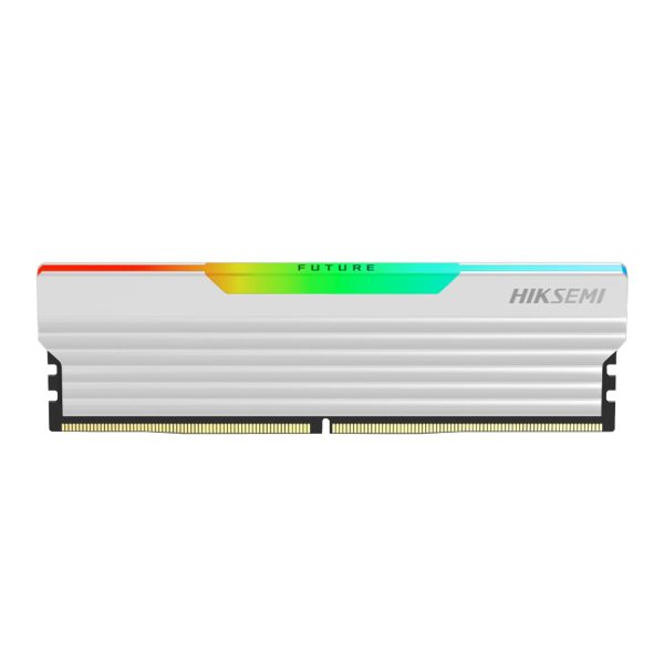 HSC416U36F4 16G Hiksemi Future RGB 16GB 3600MHz DDR4 Desktop Gaming Memory White wr 01 1
