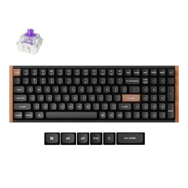 K4-HE-WR-01-1.jpg Keychron K4 HE Wireless Magnetic Switch Mechanical Keyboard (96% Layout, Gateron Hall Effect Switches)