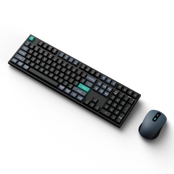 KCBD2 Keychron B36 Kybrd Mse Combo Black Green02 1 KCBD2 Keychron B36 Kybrd Mse Combo Black Green02 1