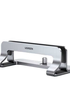 ugreen-vertical-aluminium-laptop-stand-with-extensible-slot
