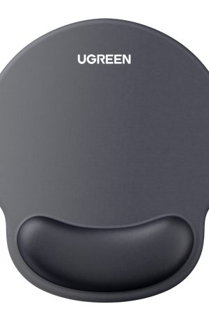 ugreen-lp668-ergonomic-mousepad-with-wrist-rest-220-x-245-mm-black