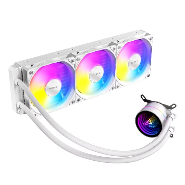 LUNA 360 ARGB W Antec Luna 360 ARGB CPU Liquid Cooler White wr 01a LUNA 360 ARGB W Antec Luna 360 ARGB CPU Liquid Cooler White wr 01a