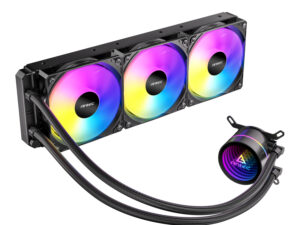 Antec Luna 360 ARGB CPU Liquid Cooler - Black