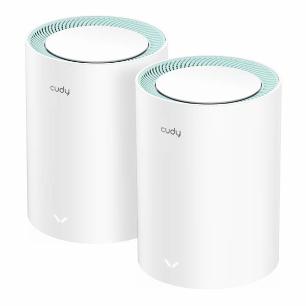 M1500 2PACK Cudy AX1500 Dual Band Wi Fi 6 Mesh Kit With Gigabit 2Pack 1 M1500 2PACK Cudy AX1500 Dual Band Wi Fi 6 Mesh Kit With Gigabit 2Pack 1
