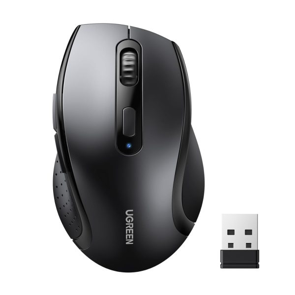M511 45012 UGreen M511 Ergonomic 2.4GHz Wireless Mouse Black wr 01a 1 M511 45012 UGreen M511 Ergonomic 2.4GHz Wireless Mouse Black wr 01a 1