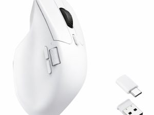 M6 A3 Keychron M6 A3 1K Wireless Mouse White 1 M6 A3 Keychron M6 A3 1K Wireless Mouse White 1