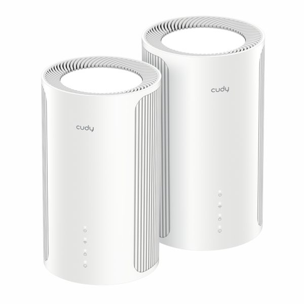 M6500-2PACK_Cudy-BE6500-Wi-Fi-7-Mesh-Route-2pack-White_02.jpg Cudy BE6500 2.5G Mesh Wi-Fi 7 System – 2 Pack