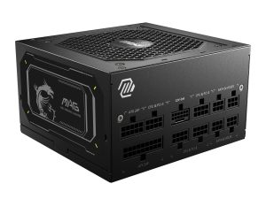 MAG A850GL PCIE5 MSI MAG A850GL PCIe5 ATX3.1 80 PLUS Gold Modular Power Supply wr 01a 1