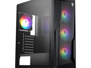 MAG FORGE 130A AIRFLOW MSI MAG FORGE 130A Airflow ATX Gaming Chassis Black wr 01a 1 MAG FORGE 130A AIRFLOW MSI MAG FORGE 130A Airflow ATX Gaming Chassis Black wr 01a 1