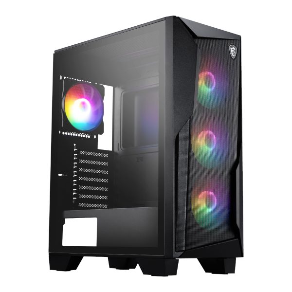 MAG FORGE 130A AIRFLOW MSI MAG FORGE 130A Airflow ATX Gaming Chassis Black wr 01a 1 MAG FORGE 130A AIRFLOW MSI MAG FORGE 130A Airflow ATX Gaming Chassis Black wr 01a 1