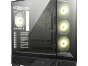MAG PANO 130R PZ MSI MAG PANO 130R PZ ATX Gaming Chassis Black wr 01 1