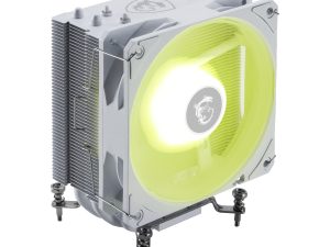 MAGCOREFROZRAA13WH MSI MAG Corefrozr AA13 120mm CPU Air Cooler White wr 01a 1 MAGCOREFROZRAA13WH MSI MAG Corefrozr AA13 120mm CPU Air Cooler White wr 01a 1