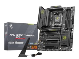MAGX870ETOMAHAWKWIFI MSI X870E TOMHWK WIFI AM5 ATX 4X DDR5 wr 01 1 MAGX870ETOMAHAWKWIFI MSI X870E TOMHWK WIFI AM5 ATX 4X DDR5 wr 01 1