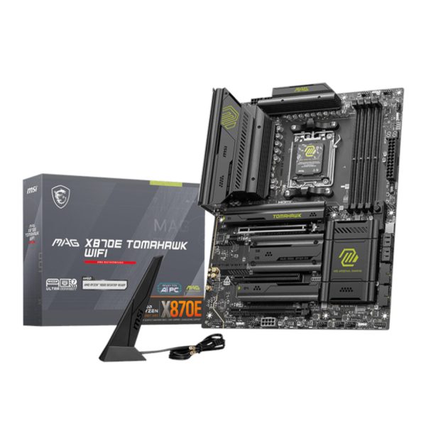 MAGX870ETOMAHAWKWIFI MSI X870E TOMHWK WIFI AM5 ATX 4X DDR5 wr 01 1 MAGX870ETOMAHAWKWIFI MSI X870E TOMHWK WIFI AM5 ATX 4X DDR5 wr 01 1