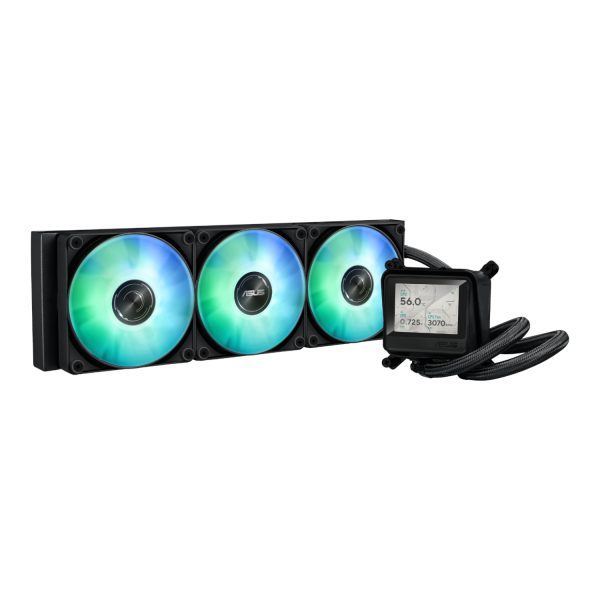 MAXGAMINGLC360ARGBLCD Asus MAX Gaming LC 360 ARGB LCD All in one CPU Liquid Cooler Black wr 01a MAXGAMINGLC360ARGBLCD Asus MAX Gaming LC 360 ARGB LCD All in one CPU Liquid Cooler Black wr 01a