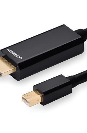 ugreen-mini-displayport-male-to-4k30hz-hdmi-cable-1-5m-black