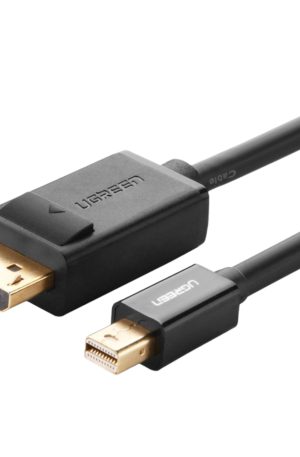 ugreen-mini-displayport-to-displayport-cable-1-5m-black