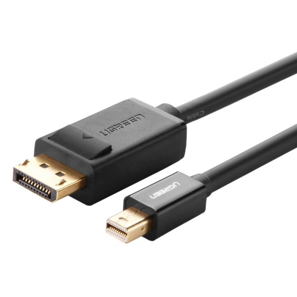 MD105 10477 UGREEN Mini DisplayPort to DisplayPort Cable 1.5m Black 1 MD105 10477 UGREEN Mini DisplayPort to DisplayPort Cable 1.5m Black 1
