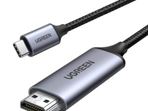 MM142-50570-wr-01-1.jpg UGREEN Type-C to 4K@60Hz HDMI 1.5m Cable