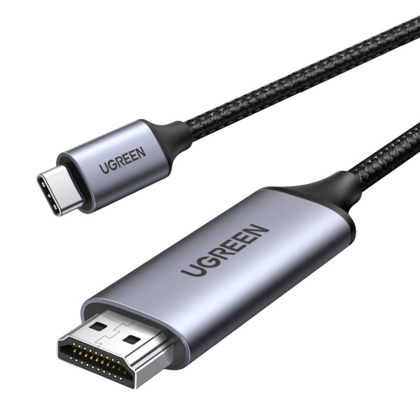 MM142-50570-wr-01-1.jpg UGREEN Type-C to 4K@60Hz HDMI 1.5m Cable