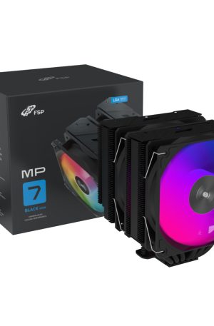 fsp-mp7-ba-120mm-pwm-argb-cpu-air-cooler-black