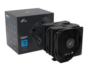MP7 B FSP MP7 B 120mm PWM CPU Air Cooler Black wr 01a 1 MP7 B FSP MP7 B 120mm PWM CPU Air Cooler Black wr 01a 1