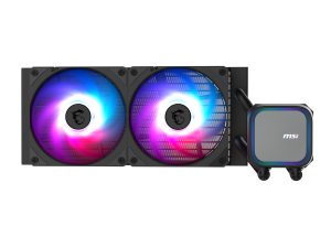 MPGCORELIQUIDA13240 MSI MAG Coreliquid A13 240 AIO Liquid CPU Cooler Black wr 01a 1 MPGCORELIQUIDA13240 MSI MAG Coreliquid A13 240 AIO Liquid CPU Cooler Black wr 01a 1
