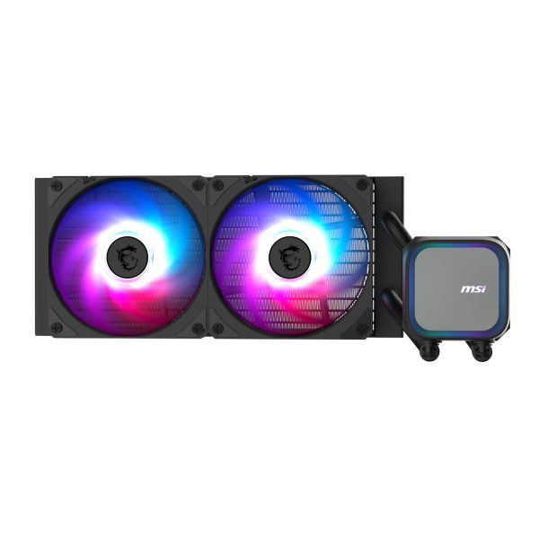 MPGCORELIQUIDA13240 MSI MAG Coreliquid A13 240 AIO Liquid CPU Cooler Black wr 01a 1