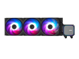 MPGCORELIQUIDA13360 MSI MAG Coreliquid A13 360 AIO Liquid CPU Cooler Black wr 01a 1 MPGCORELIQUIDA13360 MSI MAG Coreliquid A13 360 AIO Liquid CPU Cooler Black wr 01a 1
