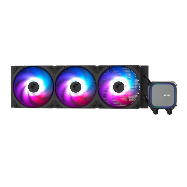 MPGCORELIQUIDA13360 MSI MAG Coreliquid A13 360 AIO Liquid CPU Cooler Black wr 01a 1 MPGCORELIQUIDA13360 MSI MAG Coreliquid A13 360 AIO Liquid CPU Cooler Black wr 01a 1