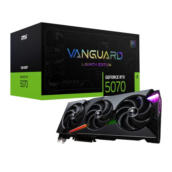 MSI RTX5070VANGUARDSOCLE12GB wr 01a 1 MSI RTX5070VANGUARDSOCLE12GB wr 01a 1