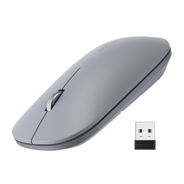 MU001 90373 UGreen Portable 2.4GHz Wireless Mouse Grey wr 01 1