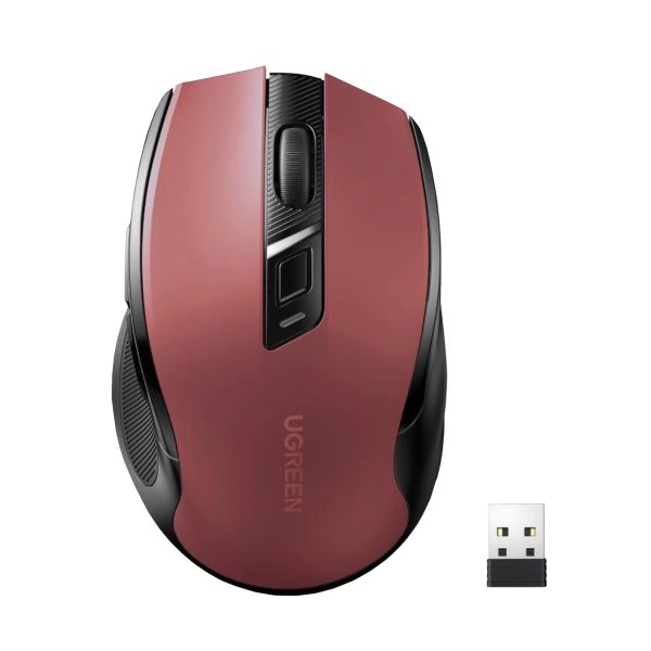MU006 25752 UGreen MU006 2.4GHz Wireless Optical Mouse Red wr 01 1 MU006 25752 UGreen MU006 2.4GHz Wireless Optical Mouse Red wr 01 1