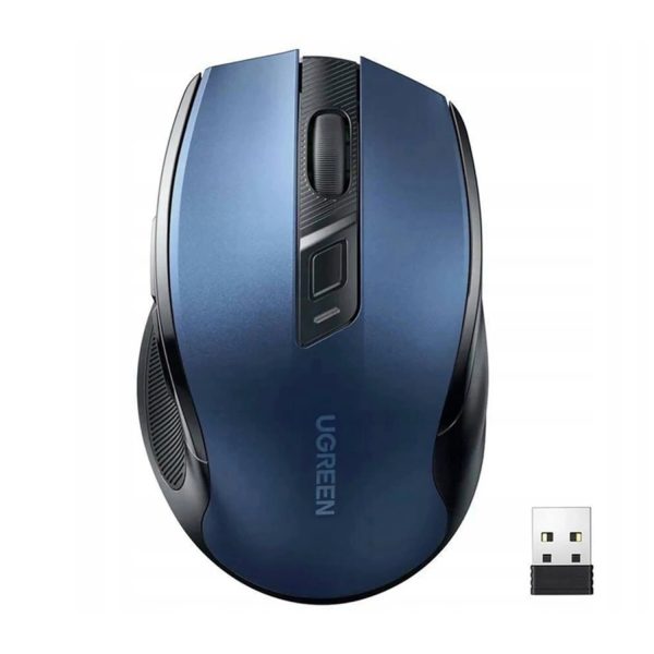 MU006 25753 UGreen MU006 2.4GHz Wireless Optical Mouse Blue wr 01 1 MU006 25753 UGreen MU006 2.4GHz Wireless Optical Mouse Blue wr 01 1