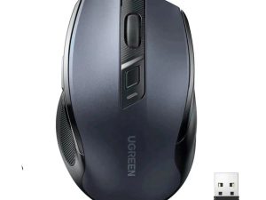 MU006 90855 UGreen MU006 2.4GHz Wireless Optical Mouse Black wr 01 1 MU006 90855 UGreen MU006 2.4GHz Wireless Optical Mouse Black wr 01 1
