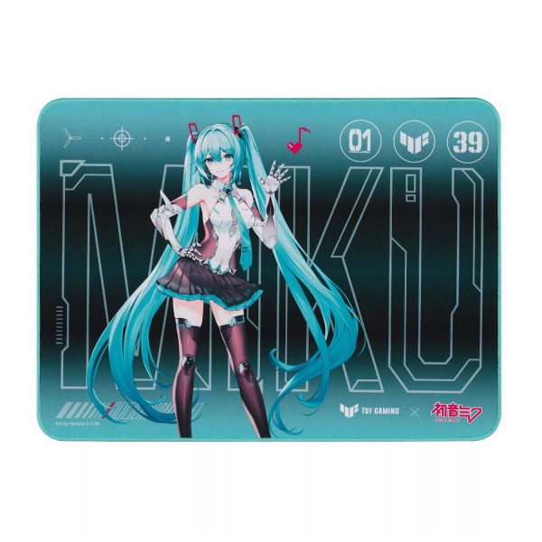 NC19 TUF GAMING P1 MIKU Asus TUF Gaming P1 Hatsune Miku Edition Mousepad wr 01 1 NC19 TUF GAMING P1 MIKU Asus TUF Gaming P1 Hatsune Miku Edition Mousepad wr 01 1