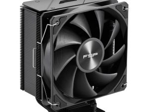 NP5 B FSP NP5 B 120mm PWM CPU Air Cooler Black wr 01a 1 NP5 B FSP NP5 B 120mm PWM CPU Air Cooler Black wr 01a 1