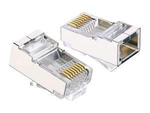 NW111 20333 UGreen RJ45 Cat6 Shield Connector Plugs wr 01 1