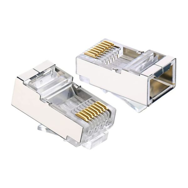 NW111 20333 UGreen RJ45 Cat6 Shield Connector Plugs wr 01 1 NW111 20333 UGreen RJ45 Cat6 Shield Connector Plugs wr 01 1