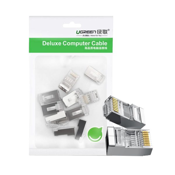 NW111 50248 UGreen NW111 RJ45 Cat6 Ethernet Network Head wr 01 1 NW111 50248 UGreen NW111 RJ45 Cat6 Ethernet Network Head wr 01 1