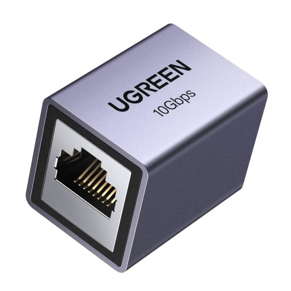 NW261 15117 UGreen NW261 RJ45 10Gbps Ethernet Extender Coupler Silver wr 01 1 NW261 15117 UGreen NW261 RJ45 10Gbps Ethernet Extender Coupler Silver wr 01 1