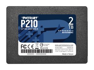 P210S2TB25 Patriot P210 2TB 2.5 Inch SATAIII SSD wr 01 1 P210S2TB25 Patriot P210 2TB 2.5 Inch SATAIII SSD wr 01 1