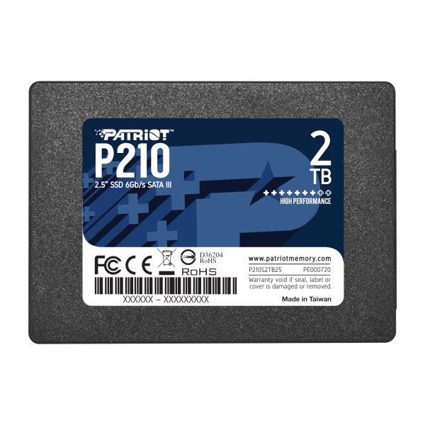 P210S2TB25 Patriot P210 2TB 2.5 Inch SATAIII SSD wr 01 1 P210S2TB25 Patriot P210 2TB 2.5 Inch SATAIII SSD wr 01 1