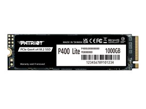 P400LP1KGM28H Patriot P400 Lite 1TB M.2 PCIe Gen 4 x4 NVMe SSD wr 01 1 P400LP1KGM28H Patriot P400 Lite 1TB M.2 PCIe Gen 4 x4 NVMe SSD wr 01 1
