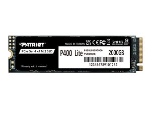 P400LP2KGM28H Patriot P400 Lite 2TB M.2 PCIe Gen 4 x4 NVMe SSD wr 01 1 P400LP2KGM28H Patriot P400 Lite 2TB M.2 PCIe Gen 4 x4 NVMe SSD wr 01 1